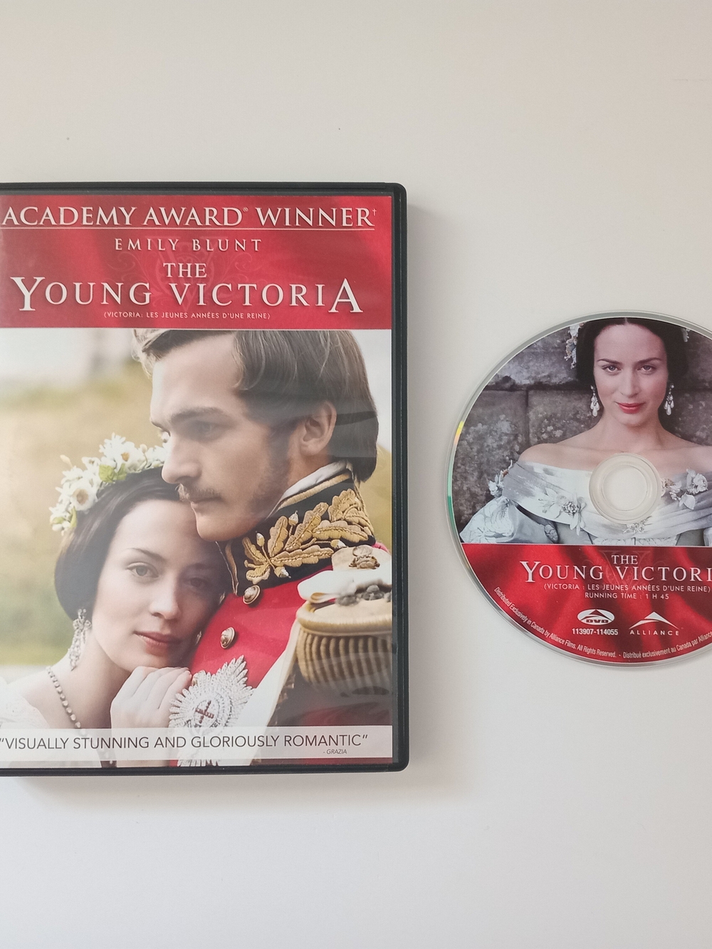 The Young Victoria DVD | Emily Blunt Historical Romance Drama | VG